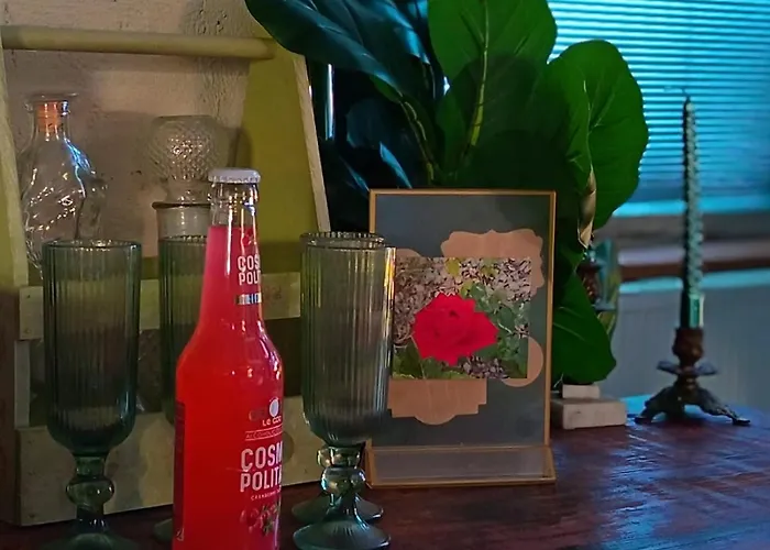 Lovely In Rose Resort, Quarto em Acomodações Particulares Liubliana